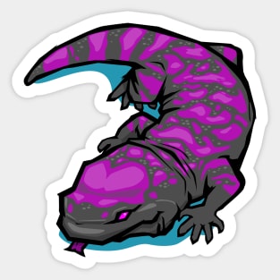 Lizard Style Sticker